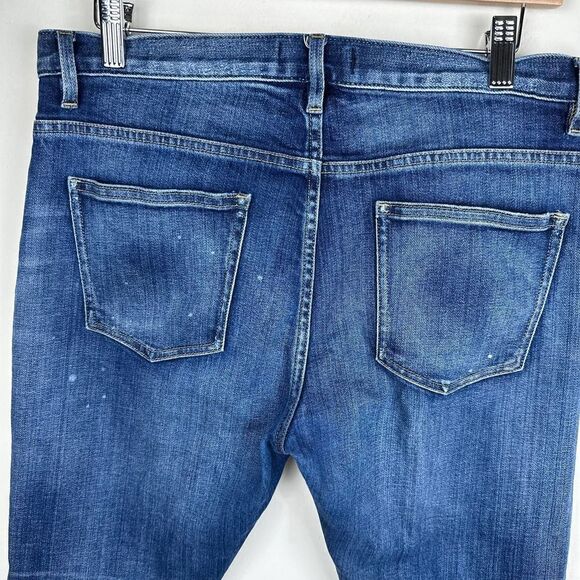 Uniqlo Relaxed Skinny Selvedge Blue Jeans Men’s 27 x‎ 27 Read - Picture 12 of 13